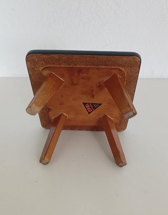 Image 1 of opal  Vijftiger jaren cactus tafel