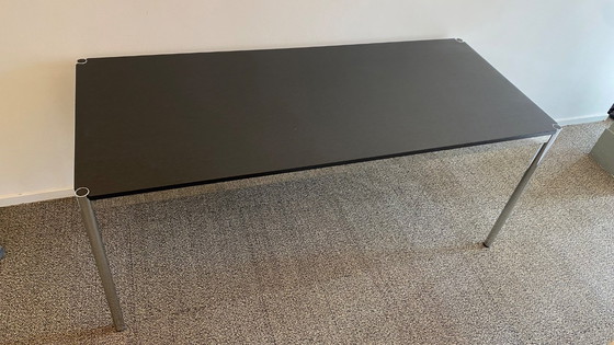 Image 1 of Preciosa mesa USM Haller de 200x100x74cm.