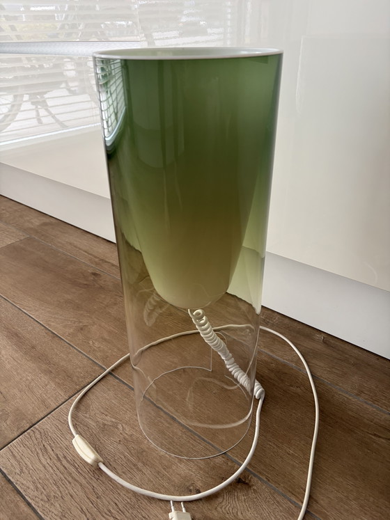 Kartell Toobe Table Lamp Green 2x – Plastic, Plexiglass (photo 2 of 6)