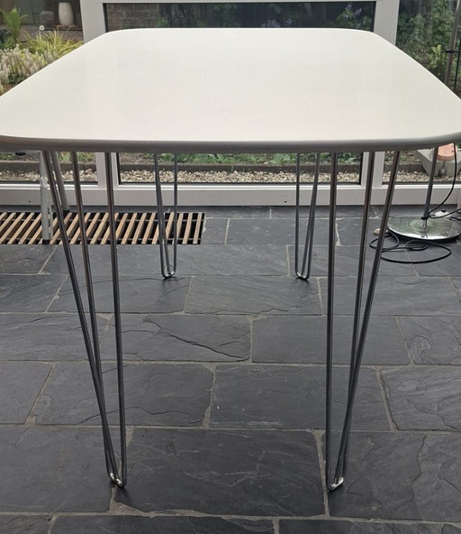 Eettafel of bureau, Scandinavisch Design van Gangso Denmark, vintage