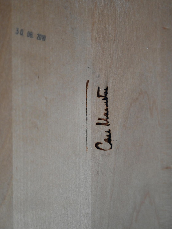 Image 1 of Scandinavian Vintage "Visingsö" Bench in Birch by Carl Malmsten