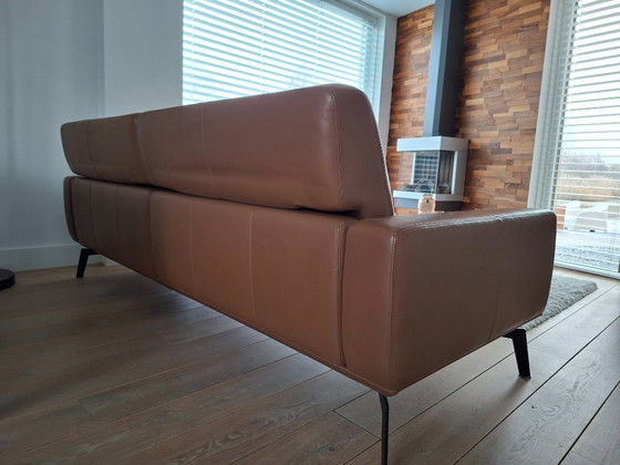 Image 1 of De Sede DS-87 Divano Donna marrone cognac