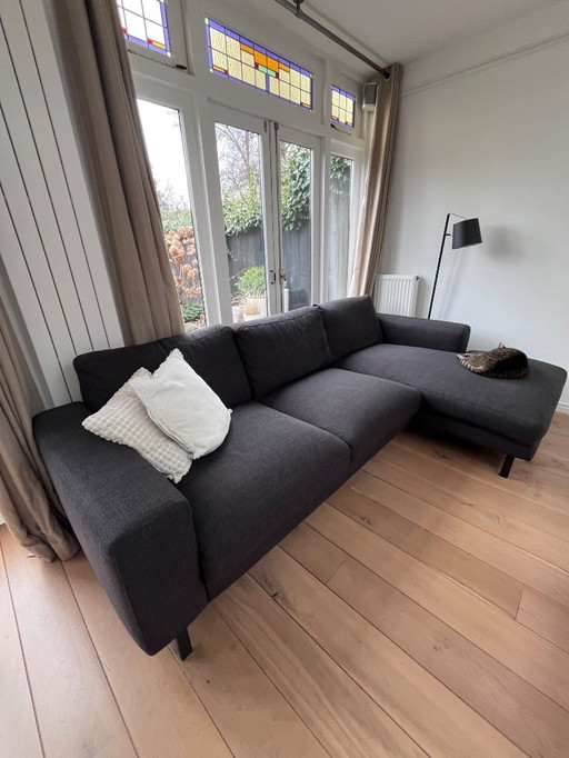 Sofá de esquina con sillón largo