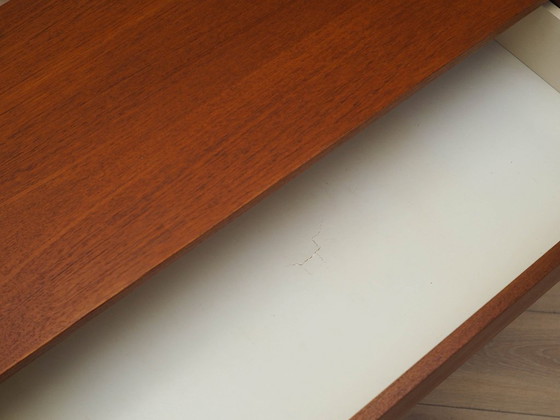 Image 1 of Teakhouten ladekast, Deens design, jaren 70, vervaardigd in Denemarken.