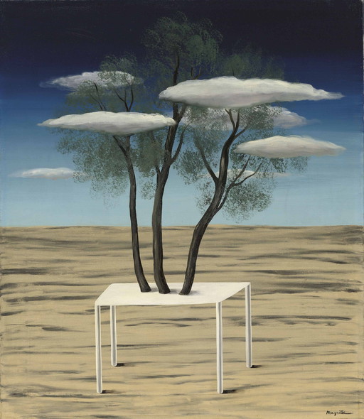 Rene Magritte --L,Oasis