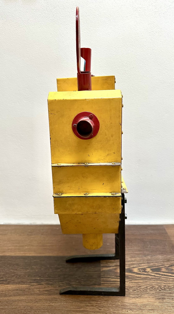 Image 1 of Oggetto d'arte speciale in metallo nei colori Rietveld