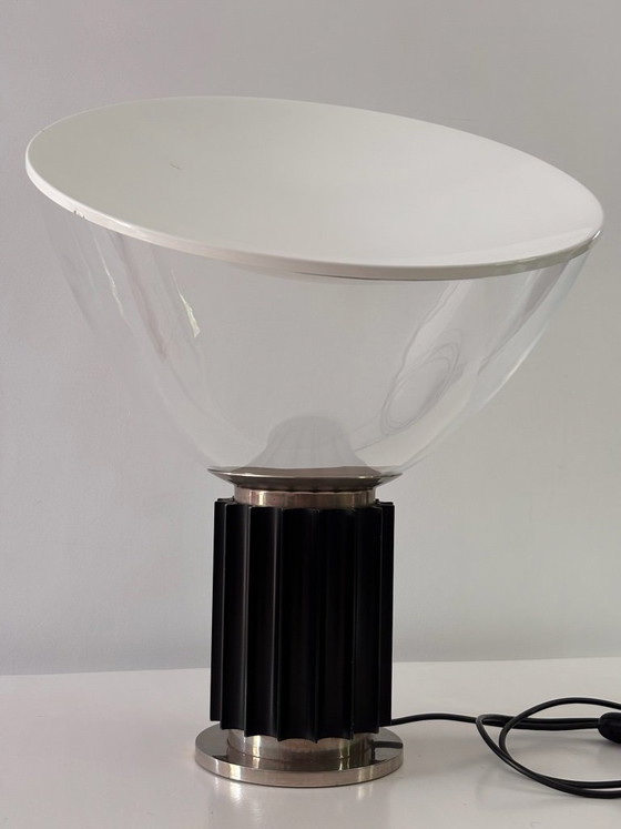 Image 1 of Taccia Grande Table Lamp Achille and Pier Giacomo Castiglioni for Flos 1962 Design Collector