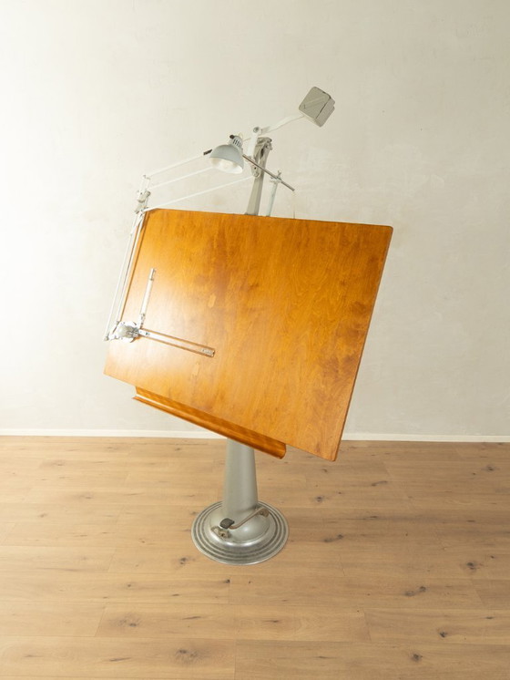 Image 1 of Table à dessin des années 1950, Nike Eskilstuna, Vintage