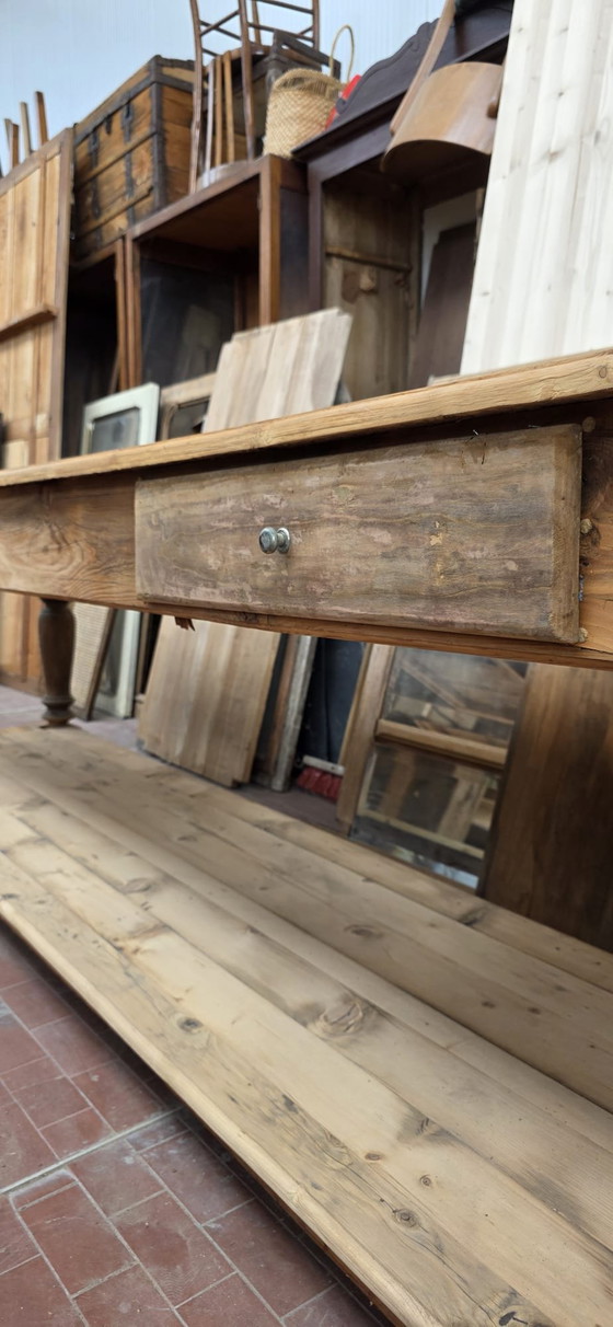 Comptoir de tailleur ancien – Consoles, Wood (photo 8 of 15)