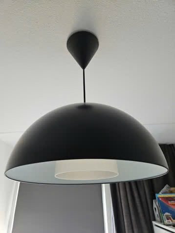 2x IKEA brasa 60 – Pendelleuchten, Metall, Kunststoff (photo 3 of 6)