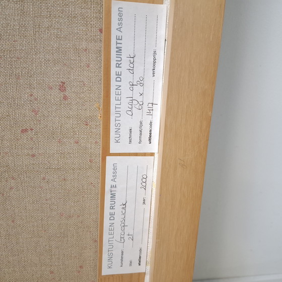 Image 1 of Painting abstract expressionism