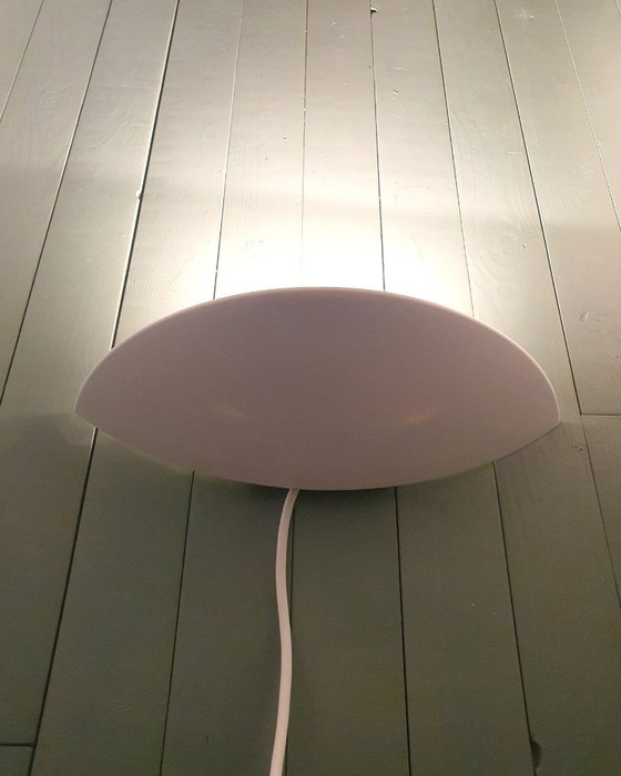 Image 1 of Set di lampade alogene (da parete) in metallo bianco vintage/leuchten per staff 