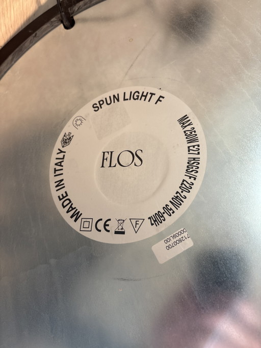 Flos Spun Light F Vloerlamp