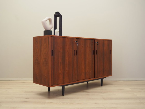 Image 1 of Comò in palissandro, design danese, anni '70, produzione: Danimarca