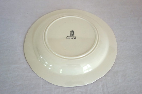 Gien Aardewerk Lorraine Patroon Grote Terrine en Schotel – Tafelaccessoires, Ceramic (photo 11 of 11)