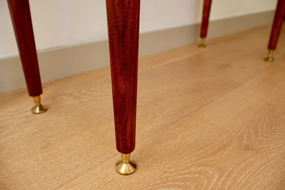 Image 1 of SOLD! Mid-Century Modern Console / Entry Table – Artistically Restored