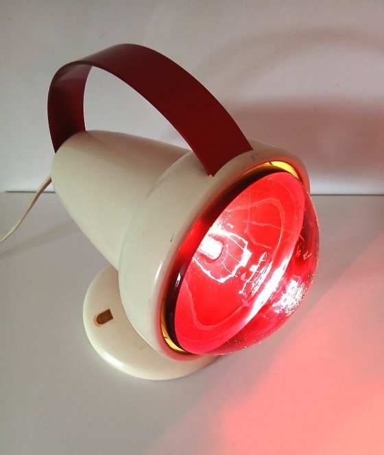 Image 1 of (W015) Vintage Philips Infraphil 7529 – Charlotte Perriand heat lamp