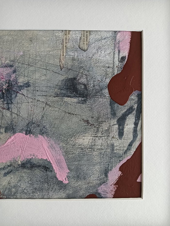 Image 1 of Rob Jacobs - pink mustache