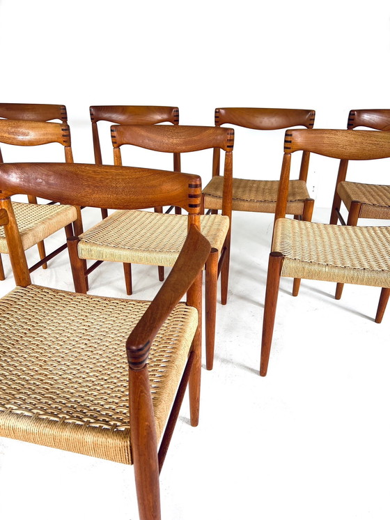 Image 1 of 4x Dining chair Henry Walter Klein, Bramin '60