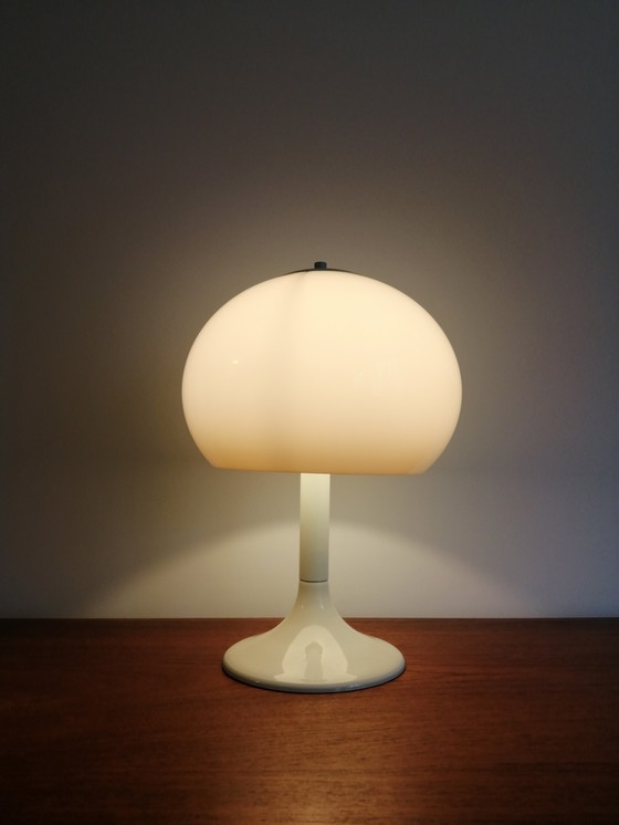 Image 1 of Lampe à poser vintage Herda à champignon - 1970