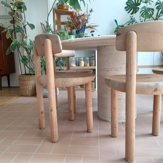 Image 1 of 6 stoelen Daumiller