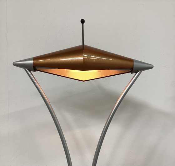 Image 1 of Ensemble de lampes à panache postmodernes Scopelight Frans Schrofer Rare