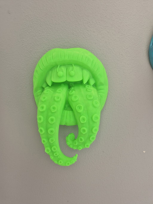 Pretty Parasite Neon groen XL