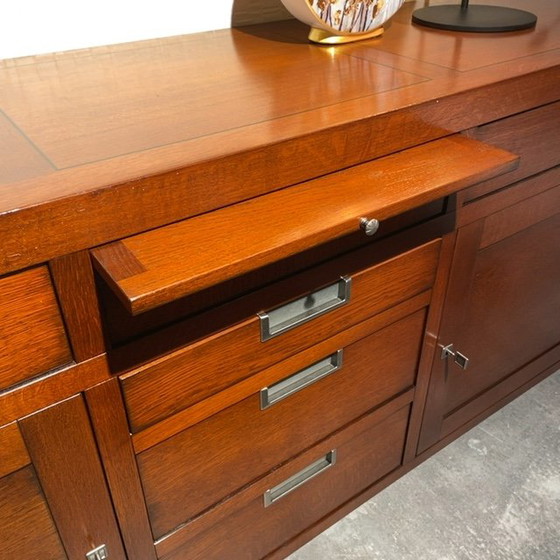 Image 1 of Lotus Oak sideboard