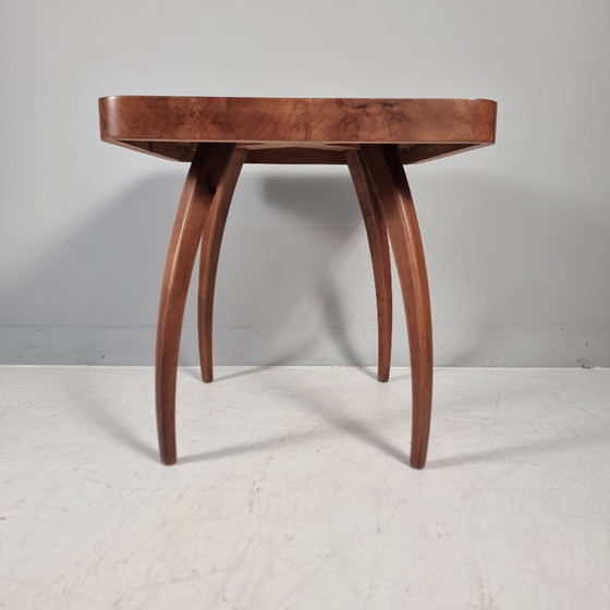 Table Spider par Jindřich Halabala pour Up Zavody, années 1940 – Tables basses, Bois (photo 3 of 8)