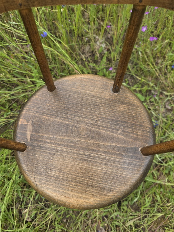 Image 1 of Seggiolone vintage in stile Kibofa | Anni '60