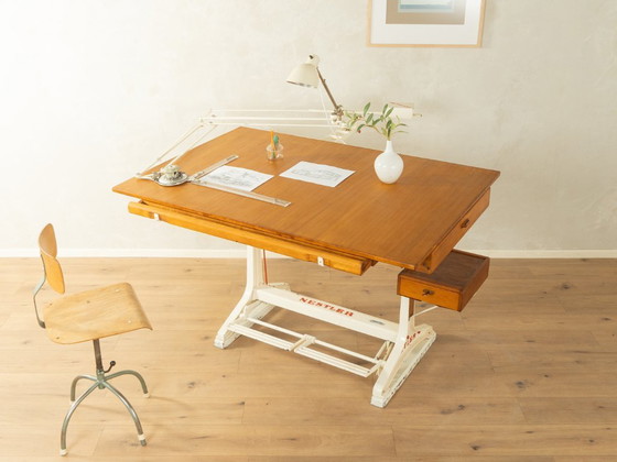 Image 1 of Tekentafel uit de jaren 50 van Nestler, vintage