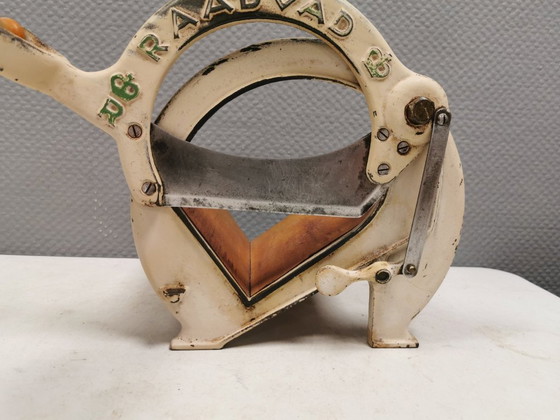 Raadvad - Ove Larsen - Bread Slicer - 294 - Wood, Steel, Iron – Kitchen accessories (photo 3 of 7)