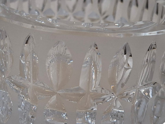 Image 1 of Vintage Hoya kristallen Tokyo asbak – Hoogwaardig kristal uit de jaren 70