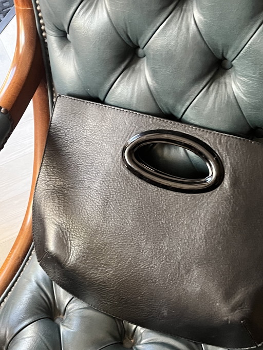 Vintage Marni leren tas
