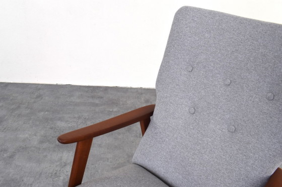 Image 1 of Deense fauteuil uit het midden van de 20e eeuw, jaren 60