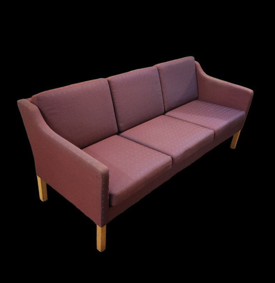 Image 1 of Borge Mogensen 3-Sitzer-Sofa # Danish Design Fredericia