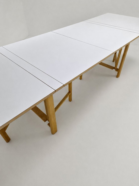 Maria Flap klaptafel van Bruno Mathsson voor Firma Karl Mathsson – Eettafels, lamine, Mdf (photo 10 of 20)