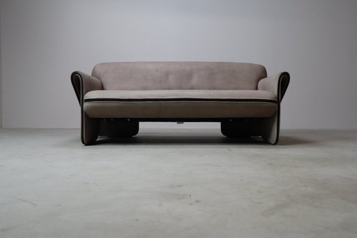 Canapé deux places De Sede DS-125 par Gerd Lange, 1978