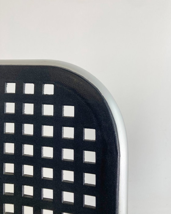Sedie design De Padova di Vico Magistretti, Sedie da pranzo, Alluminio, Plastica, Grigio, Modern (foto 7 di 13)