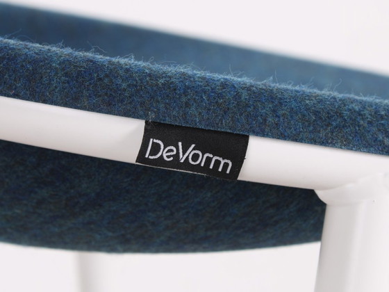 Image 1 of 2x taburete de bar De Vorm LJ3 azul oscuro