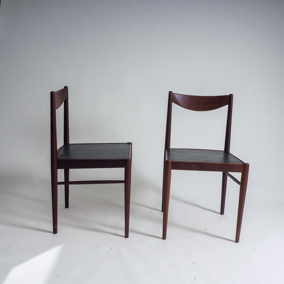 Image 1 of 4 sillas de comedor de mediados de siglo