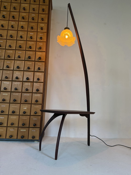 Image 1 of Lampe canne à pêche vintage années 60