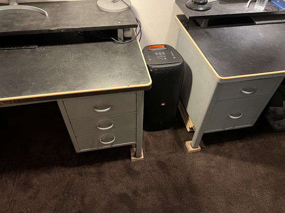 Image 1 of Gispen (Dutch Originals) Industrie-Stahlschreibtisch 7652