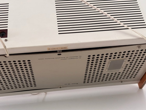 Image 1 of Tourne Disque Radio Braun SK 61 Phonosuper Dieter Rams Hans Gugelot Design Bauhaus Collector