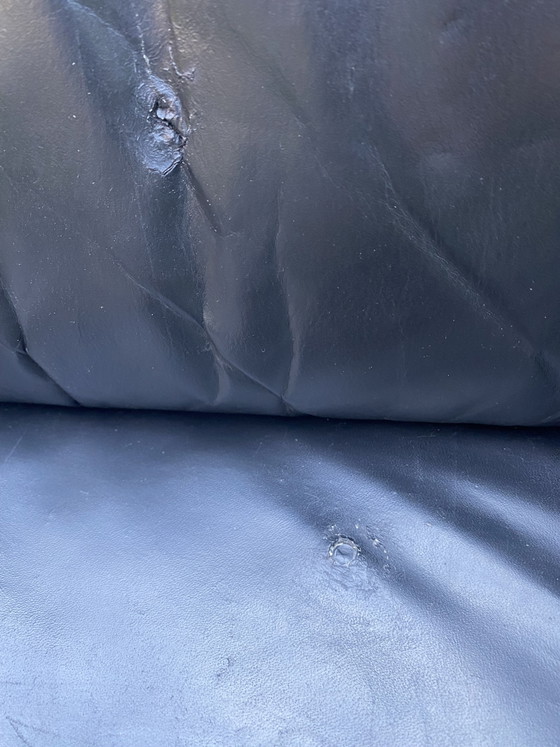 Leolux Colibri Loveseat Zwart Leer – 2 zitsbanken, Leather (photo 5 of 10)