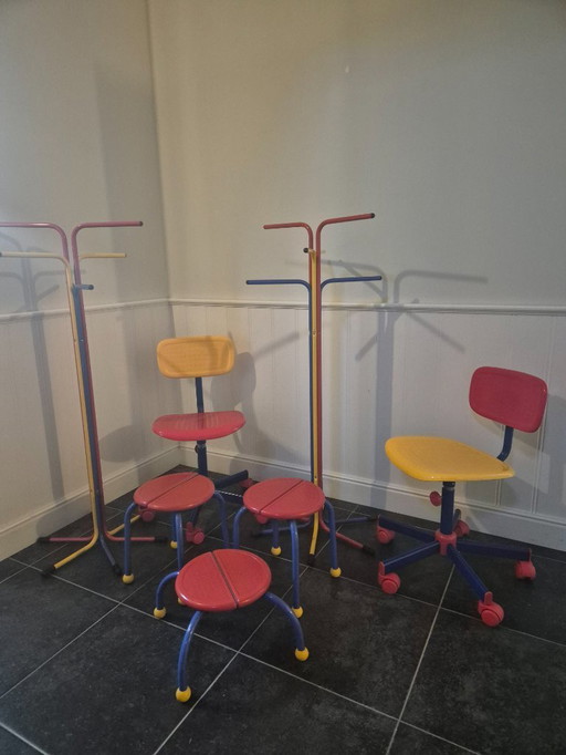 Set ikea children's furniture