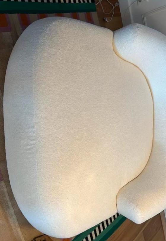 Image 1 of Westwing XL longe fauteuil Sofia Bouclé