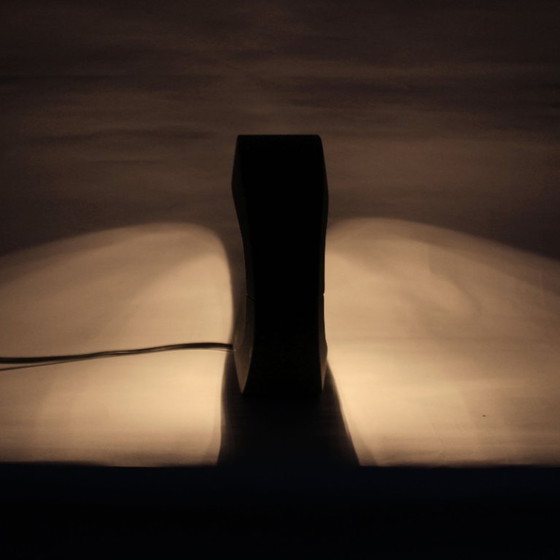 Image 1 of Vintage "Berio" zwarte lamp - Massive België