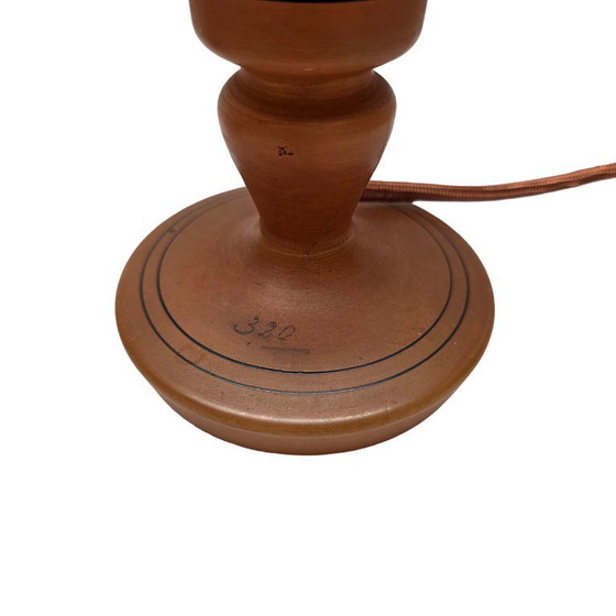 Image 1 of Böhmische Glaspilzlampe, Tschechoslowakei, 1920er Jahre