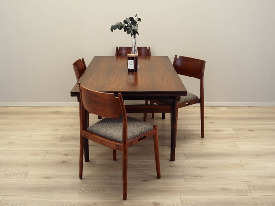 Image 1 of Set di quattro sedie, design danese, anni '70, produzione: Danimarca